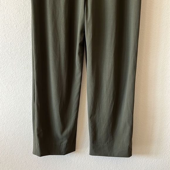 COS High Waist Cropped Lightweight Trousers - Picture 6 of 8